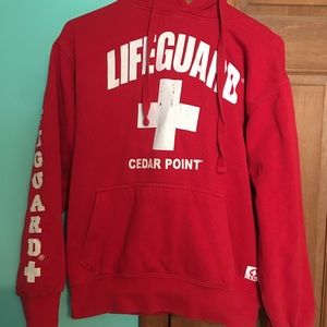 Lifeguard sweatshirt